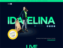 Tablet Screenshot of idaelina.com